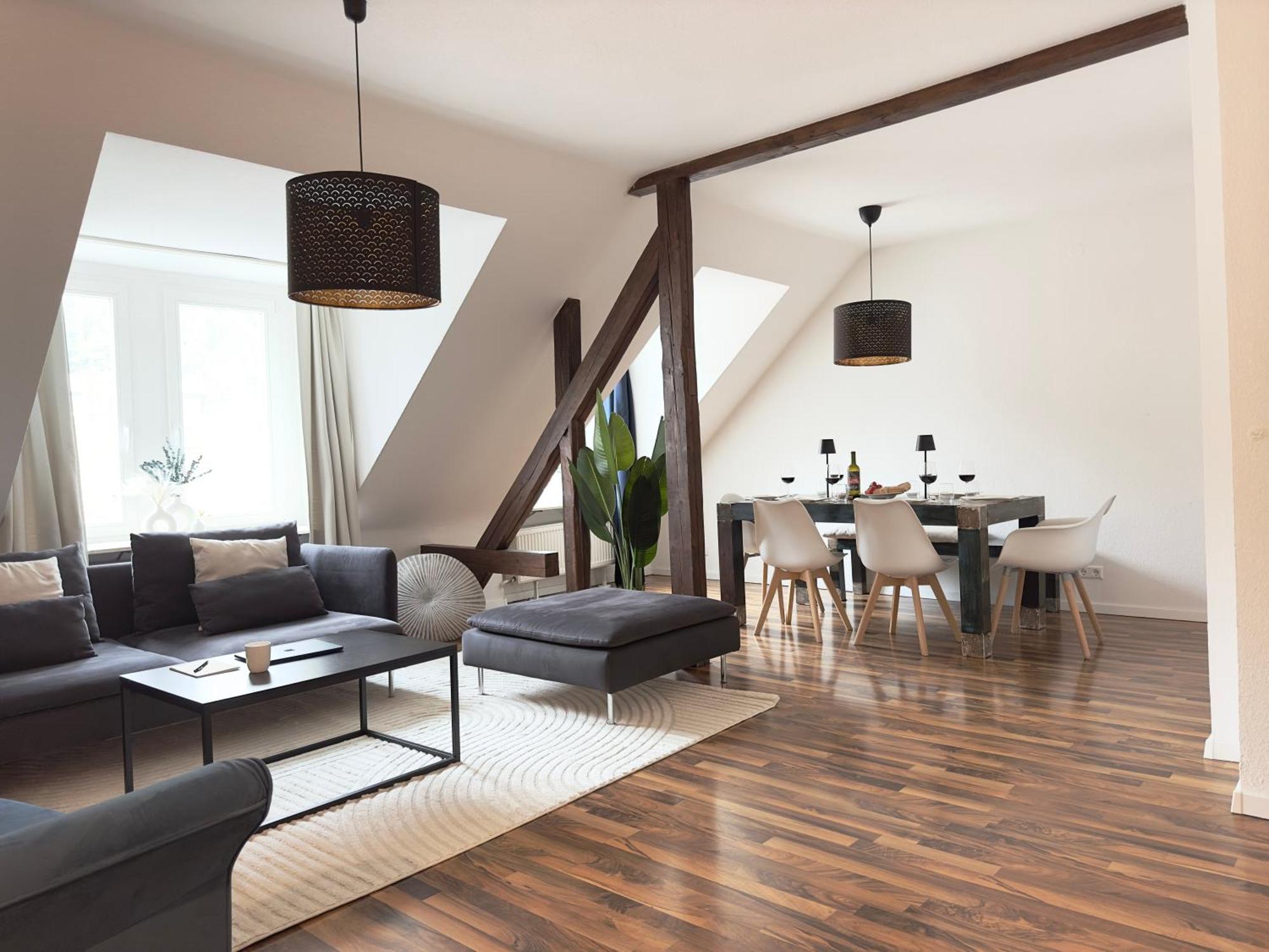 Grosses Maisonette Apartment I Top Lage I Prime Heidelberg Luaran gambar